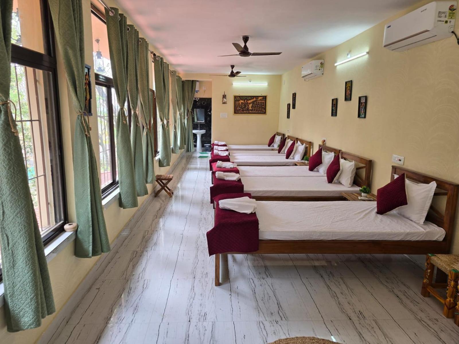 Moon Village Resort Shānti Niketan Exterior photo