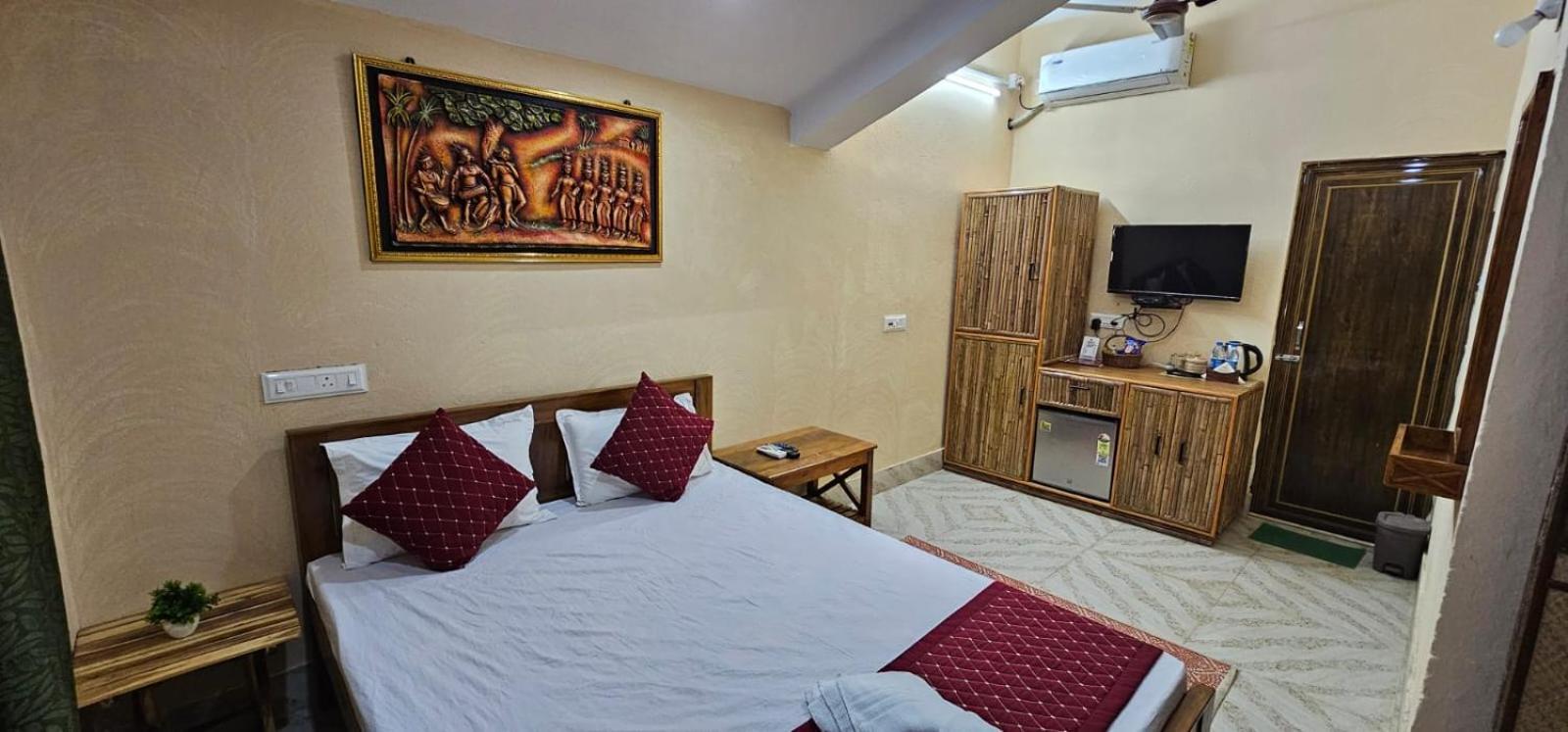 Moon Village Resort Shānti Niketan Exterior photo