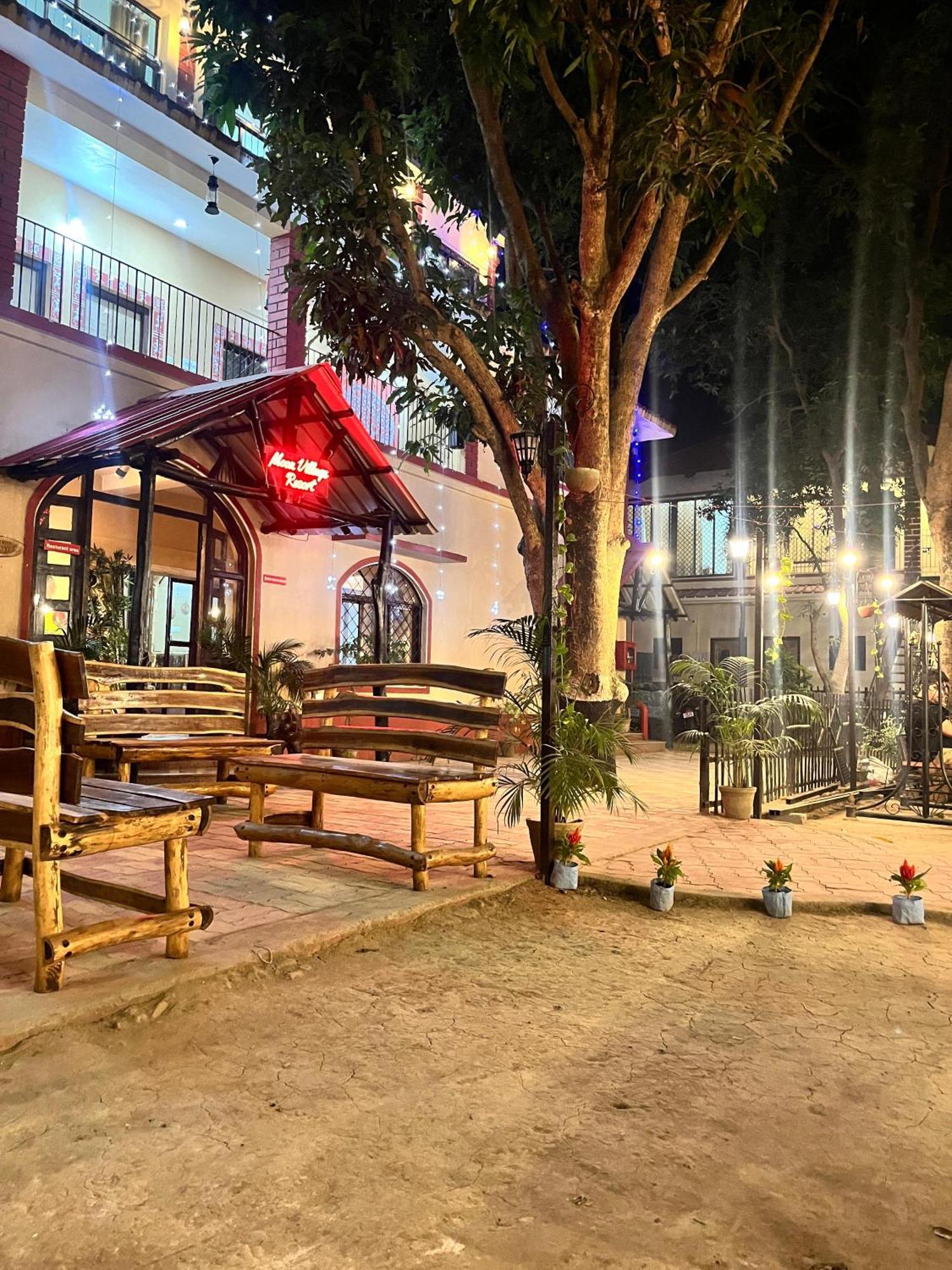 Moon Village Resort Shānti Niketan Exterior photo