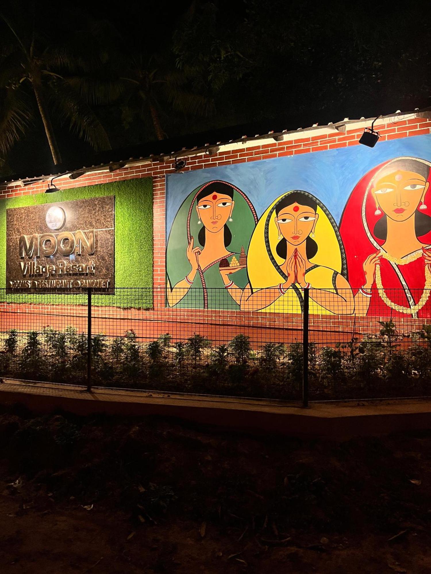 Moon Village Resort Shānti Niketan Exterior photo